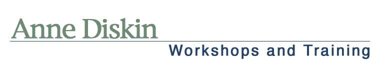 Anne Diskin: Writing Expert and Consultant